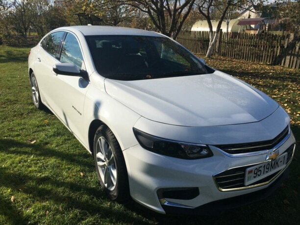 Chevrolet Malibu IX, 2016 г.