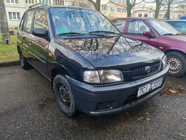 Mazda Demio DW, 1998 г.