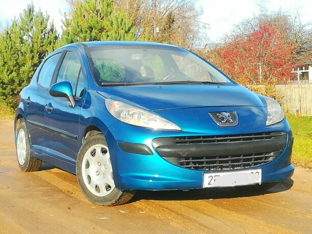 Peugeot 207 I, 2008 г.