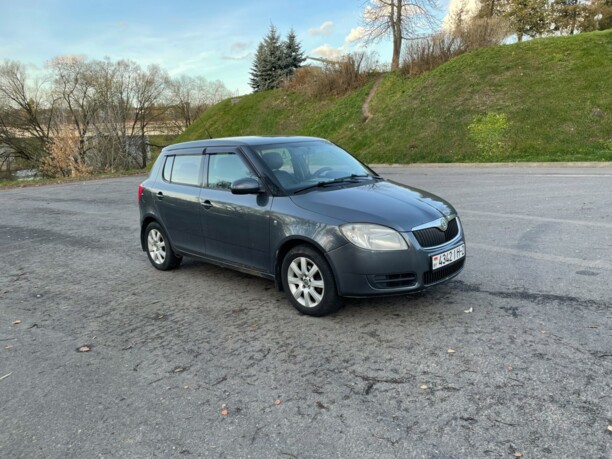 Skoda Fabia 5J, 2007 г.