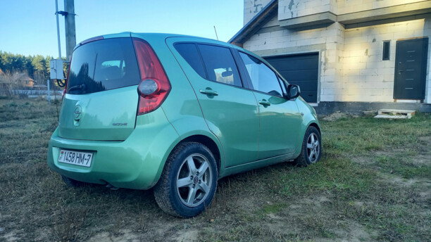 Opel Agila II, 2009 г.