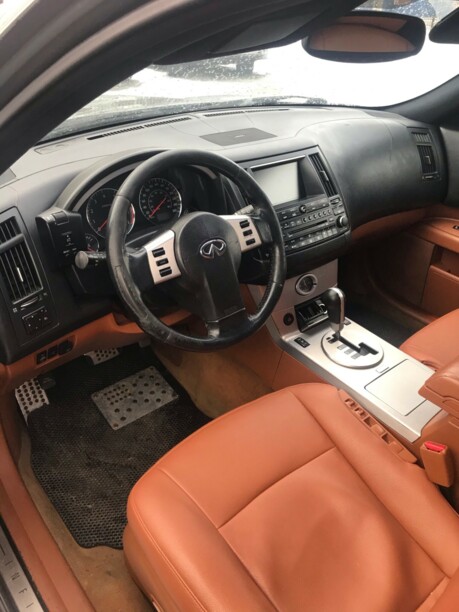 Infiniti FX I, 2003 г.