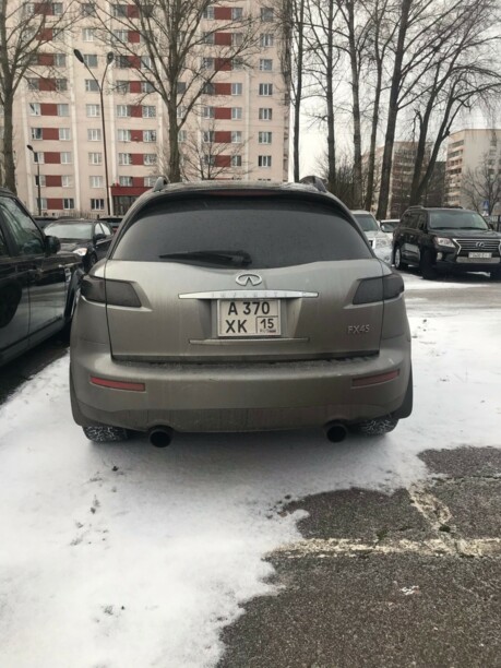 Infiniti FX I, 2003 г.