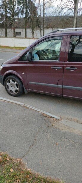 Mercedes-Benz Vito W639, 2004 г.