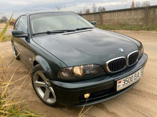 BMW 3 серия E46, 2002 г.