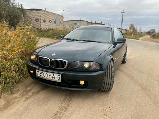 BMW 3 серия E46, 2002 г.