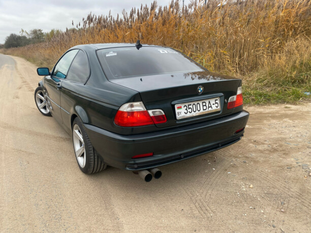BMW 3 серия E46, 2002 г.