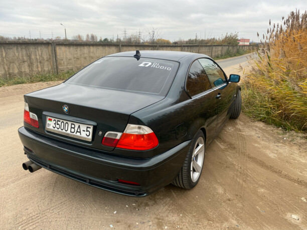 BMW 3 серия E46, 2002 г.