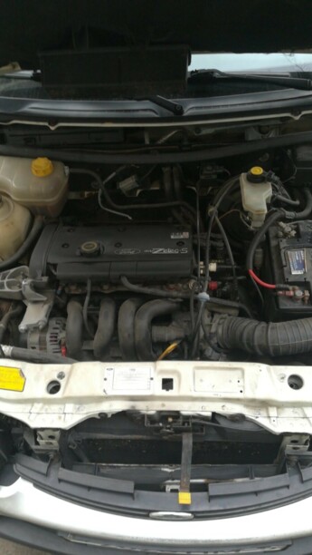 Ford Puma, 1998 г.