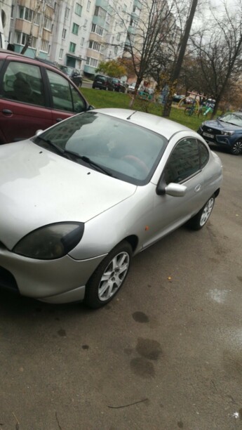 Ford Puma, 1998 г.