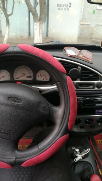 Ford Puma, 1998 г.