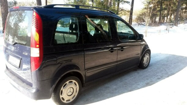 Mercedes-Benz Vaneo, 2002 г.