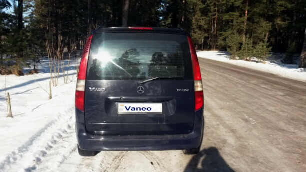 Mercedes-Benz Vaneo, 2002 г.