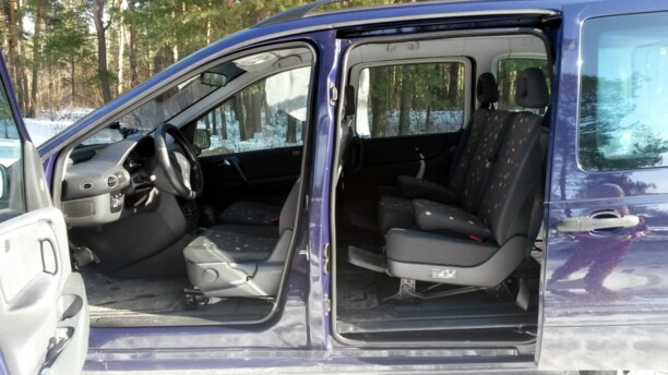 Mercedes-Benz Vaneo, 2002 г.
