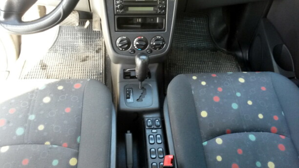 Mercedes-Benz Vaneo, 2002 г.