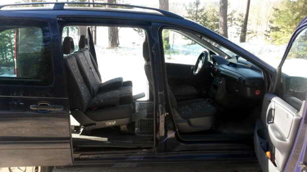 Mercedes-Benz Vaneo, 2002 г.