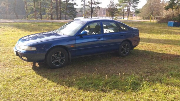 Mazda 626 GE, 1995 г.