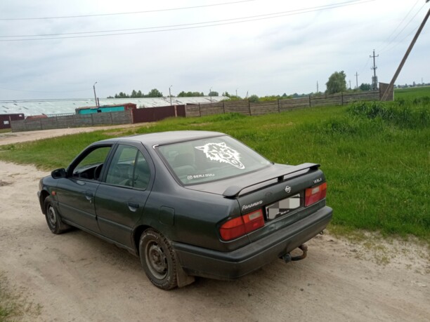 Nissan Primera P10, 1993 г.