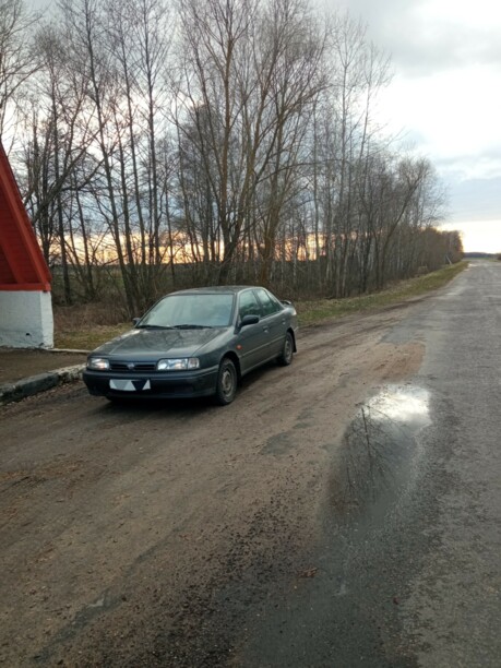 Nissan Primera P10, 1993 г.