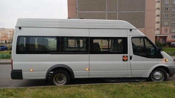 Ford Transit, 2013 г.