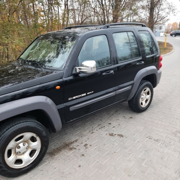 Jeep Cherokee KJ, 2002 г.