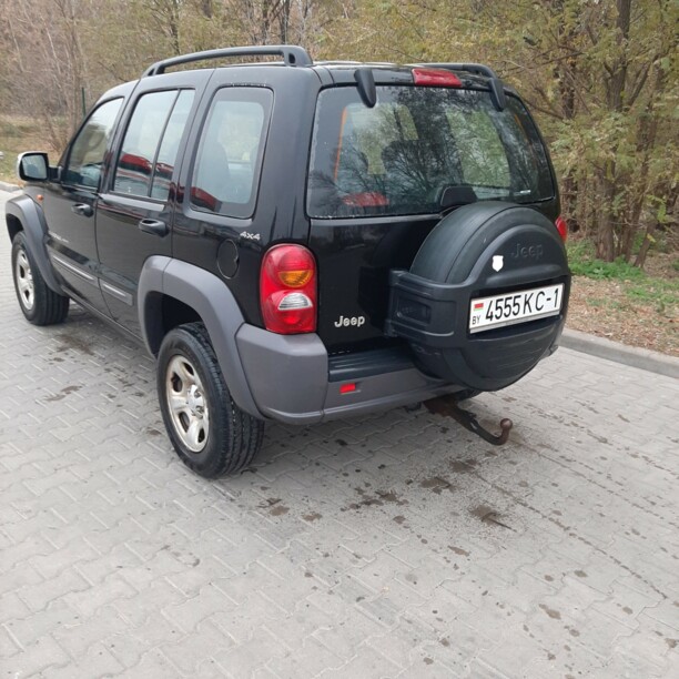 Jeep Cherokee KJ, 2002 г.