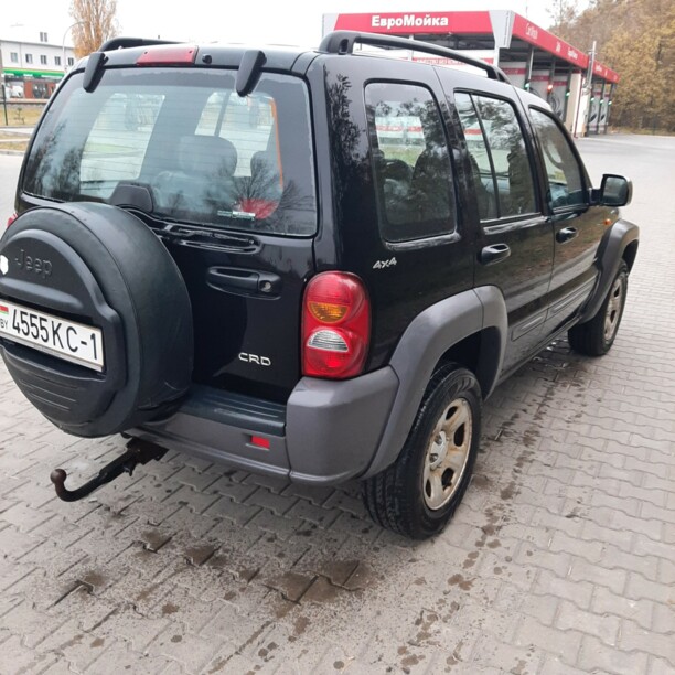 Jeep Cherokee KJ, 2002 г.