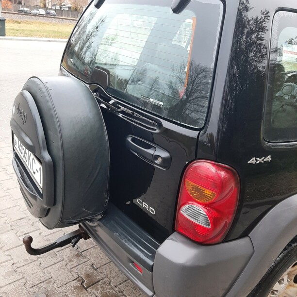 Jeep Cherokee KJ, 2002 г.