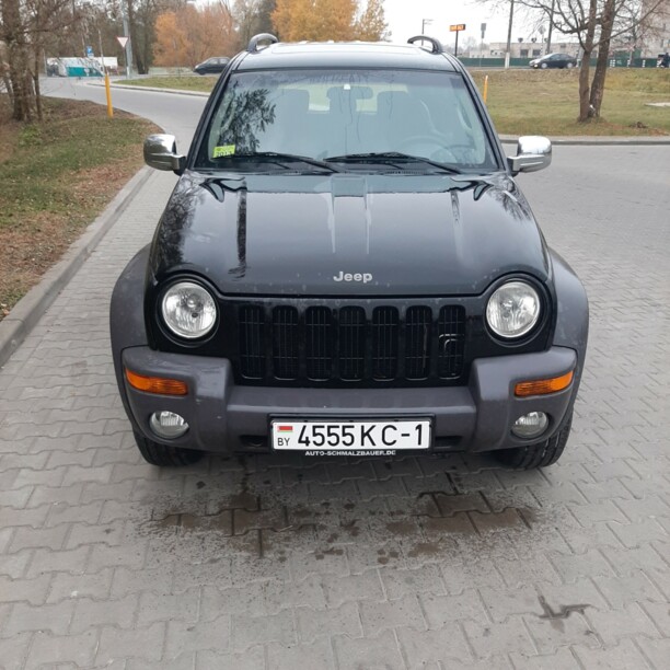 Jeep Cherokee KJ, 2002 г.