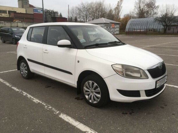 Skoda Fabia 5J · Рестайлинг, 2010 г.