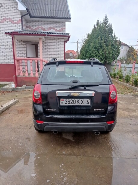 Chevrolet Captiva I, 2010 г.