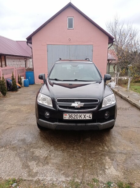 Chevrolet Captiva I, 2010 г.