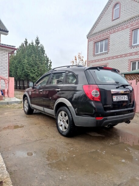 Chevrolet Captiva I, 2010 г.