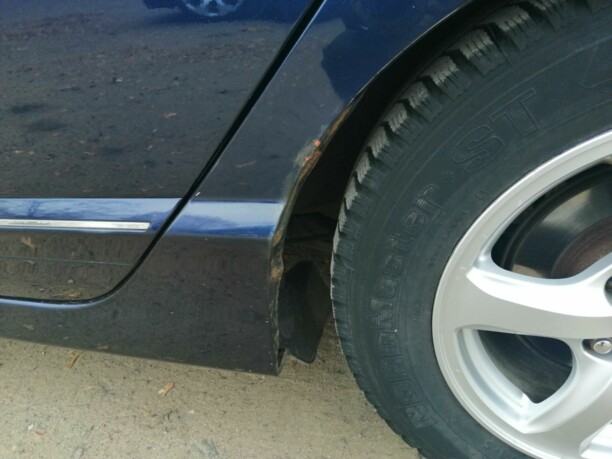 Honda Civic VIII · Рестайлинг, 2009 г.