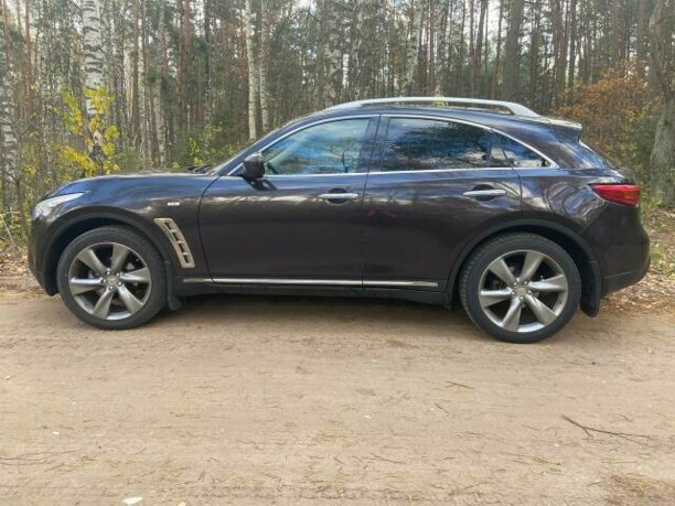 Infiniti FX II, 2008 г.