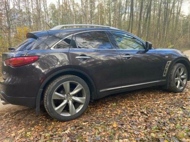 Infiniti FX II, 2008 г.