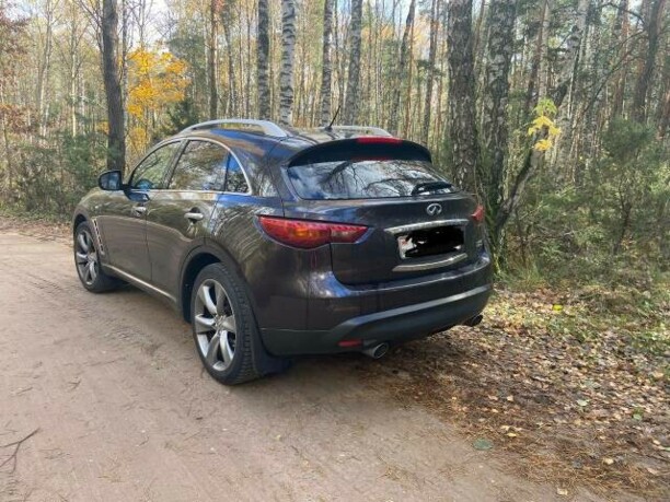 Infiniti FX II, 2008 г.
