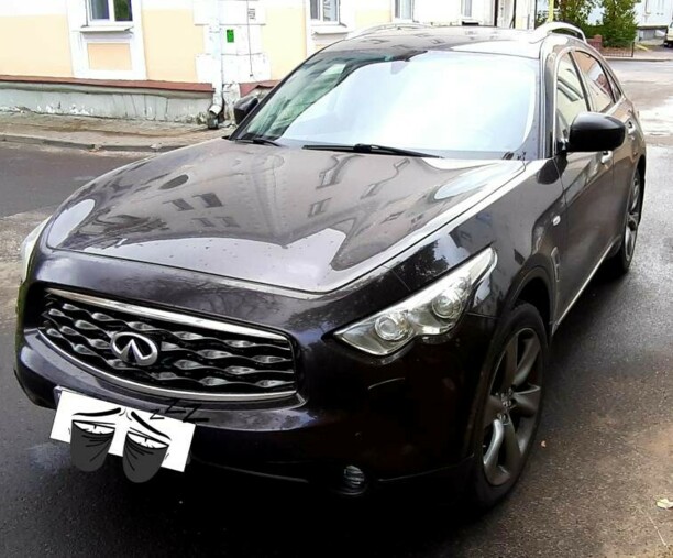 Infiniti FX II, 2008 г.