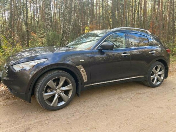 Infiniti FX II, 2008 г.