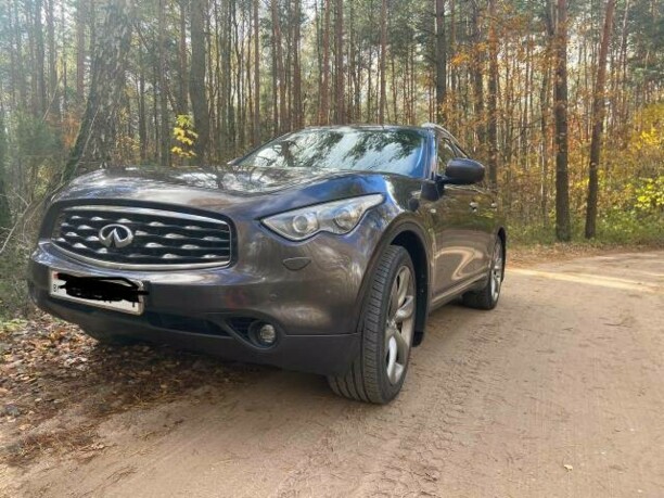 Infiniti FX II, 2008 г.