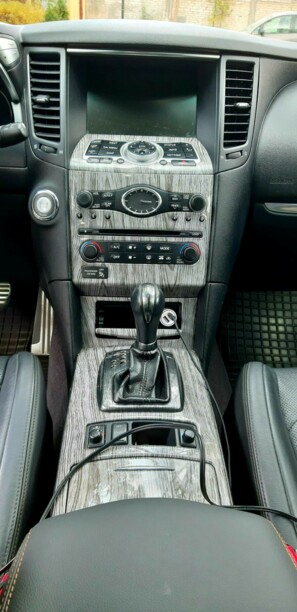 Infiniti FX II, 2008 г.