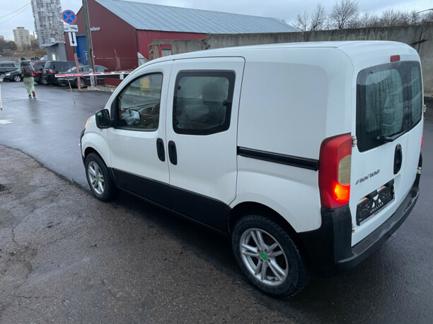 Fiat Fiorino III, 2009 г.