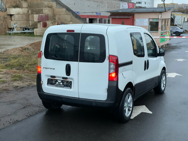 Fiat Fiorino III, 2009 г.