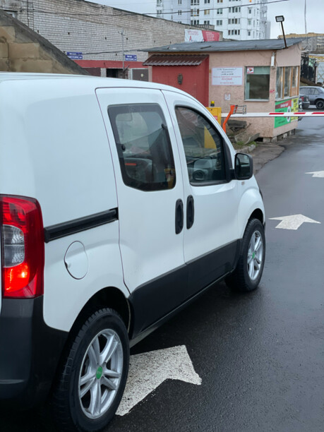 Fiat Fiorino III, 2009 г.
