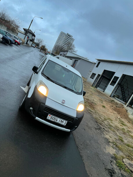 Fiat Fiorino III, 2009 г.