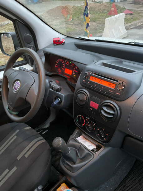 Fiat Fiorino III, 2009 г.