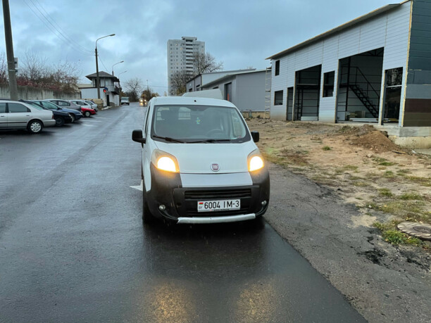 Fiat Fiorino III, 2009 г.