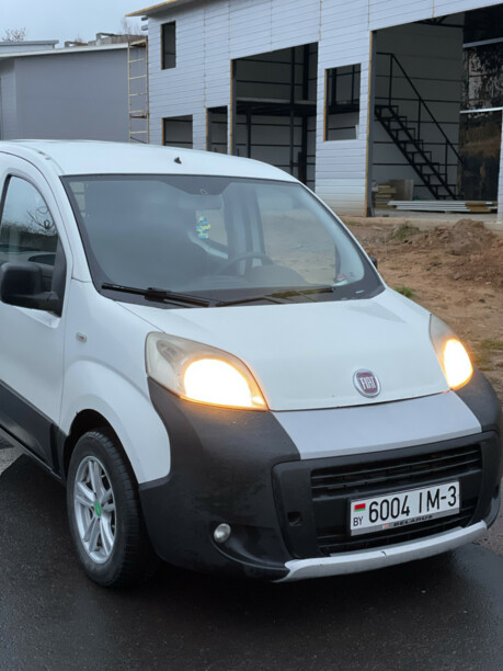 Fiat Fiorino III, 2009 г.