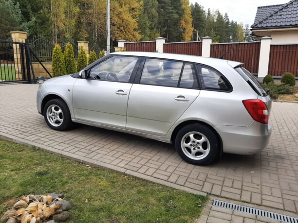 Skoda Fabia 5J, 2008 г.
