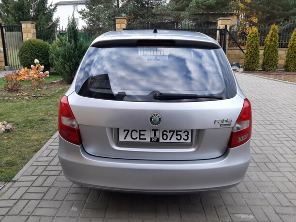 Skoda Fabia 5J, 2008 г.